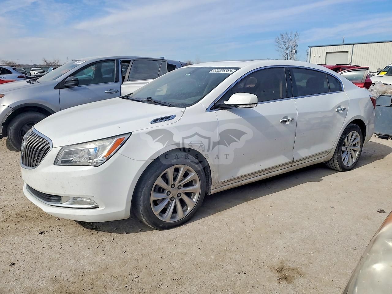 Buick LaCrosse 3.6L 6 2015