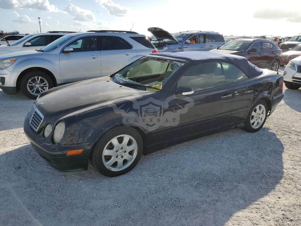 Mercedes-Benz CLK 320 3.2L 6 2003