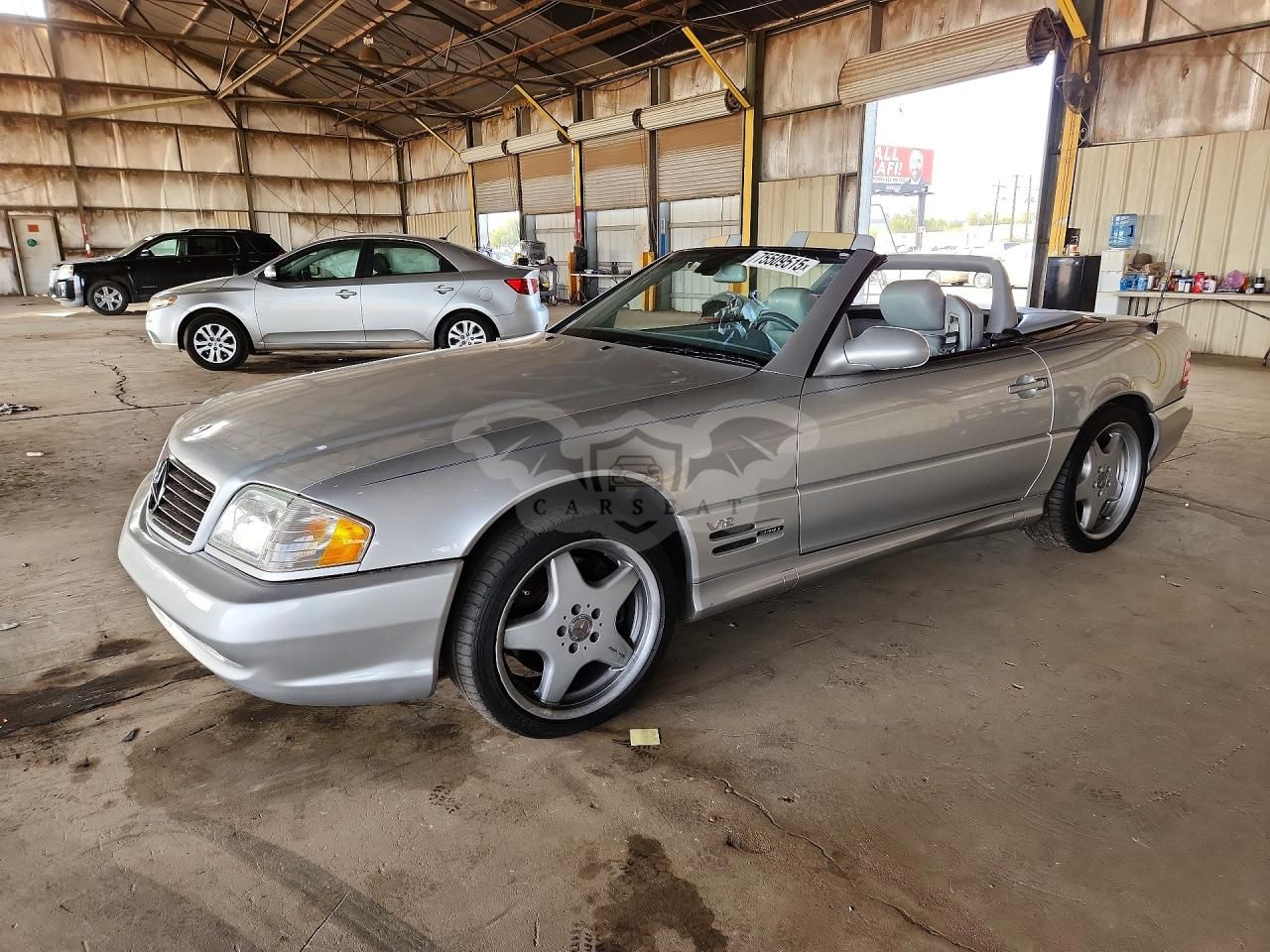 Mercedes-Benz SL 600 6.0L 12 1999