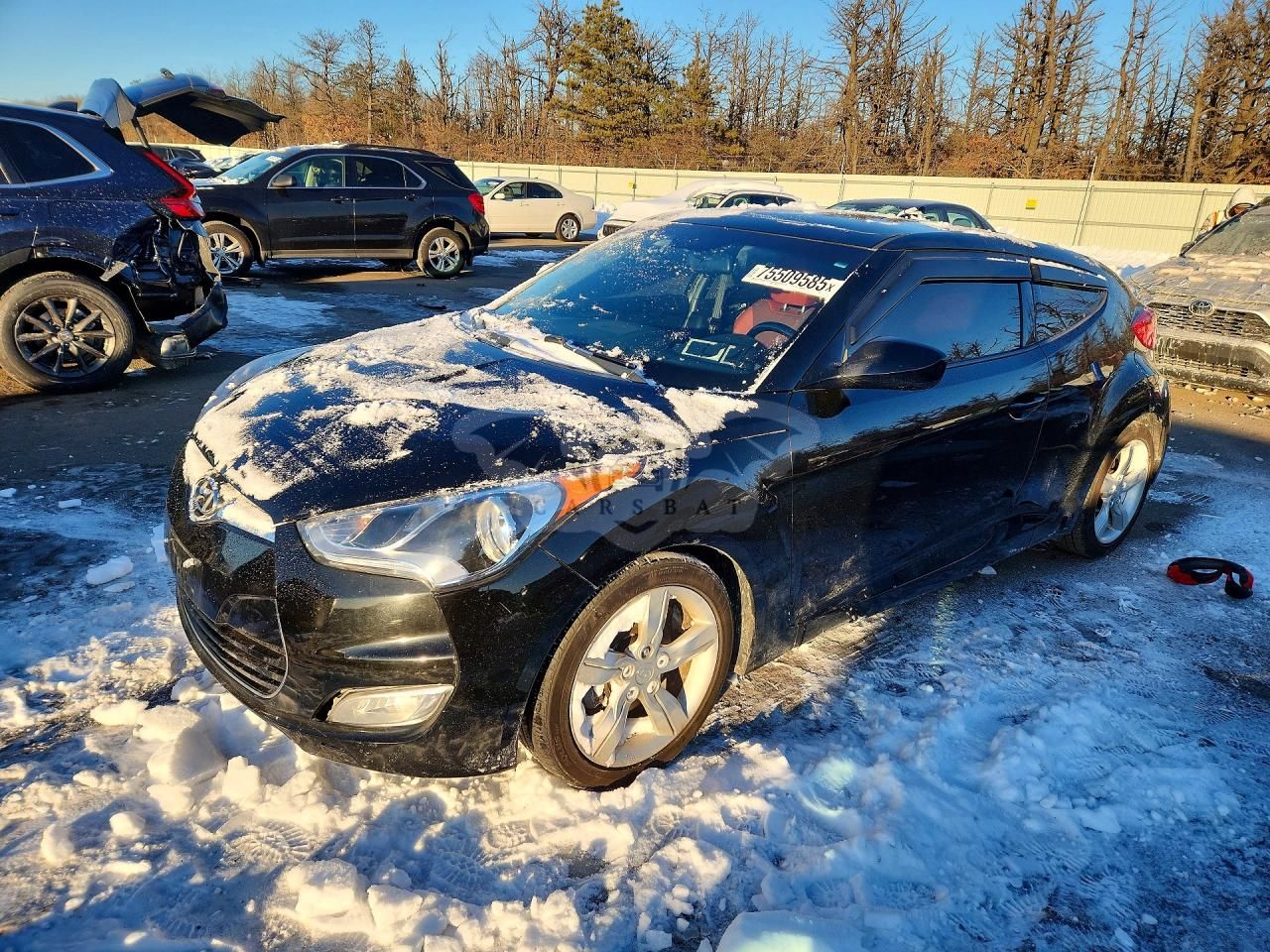 Hyundai Veloster 1.6L 4 2014