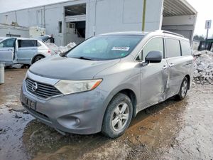 Nissan Quest S 3.5L 6 2014