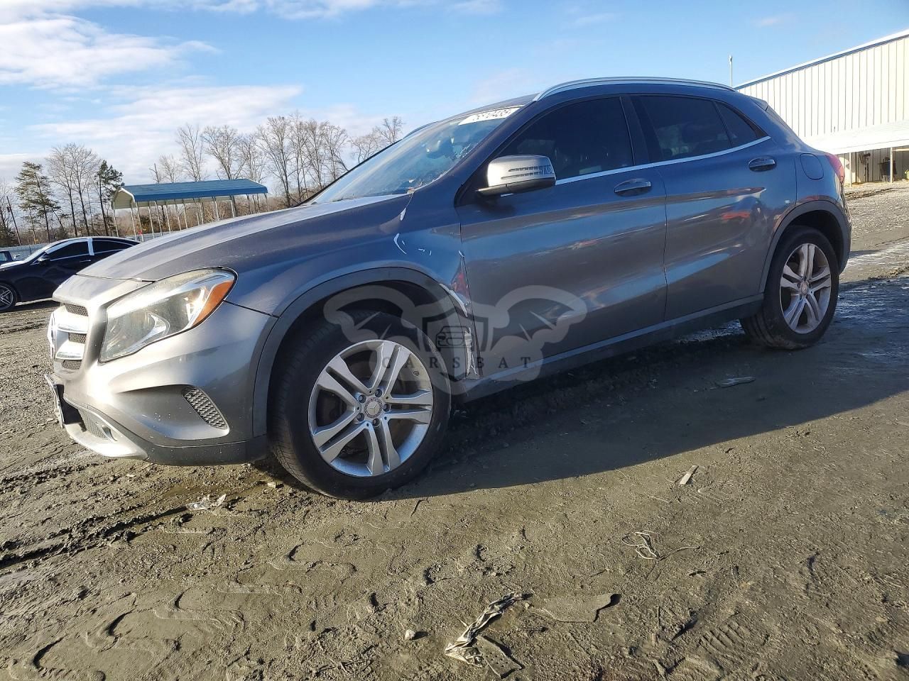 Mercedes-Benz GLA 250 2.0L 4 2015