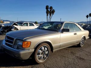 Mercedes-Benz 560 SEC 5.6L 8 1988