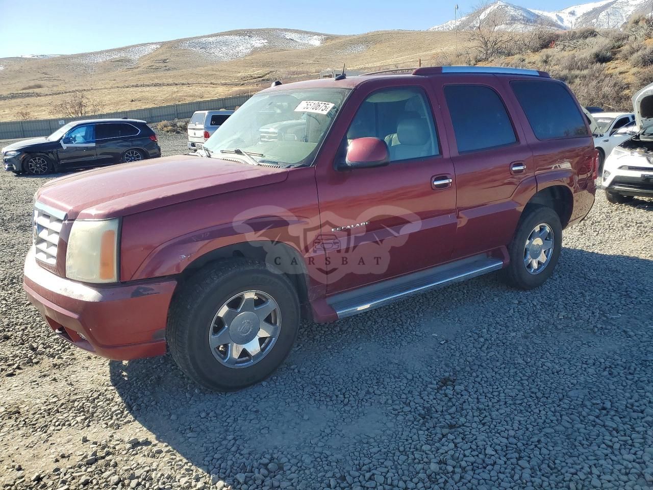Cadillac Escalade LUXURY 6.0L 8 2005