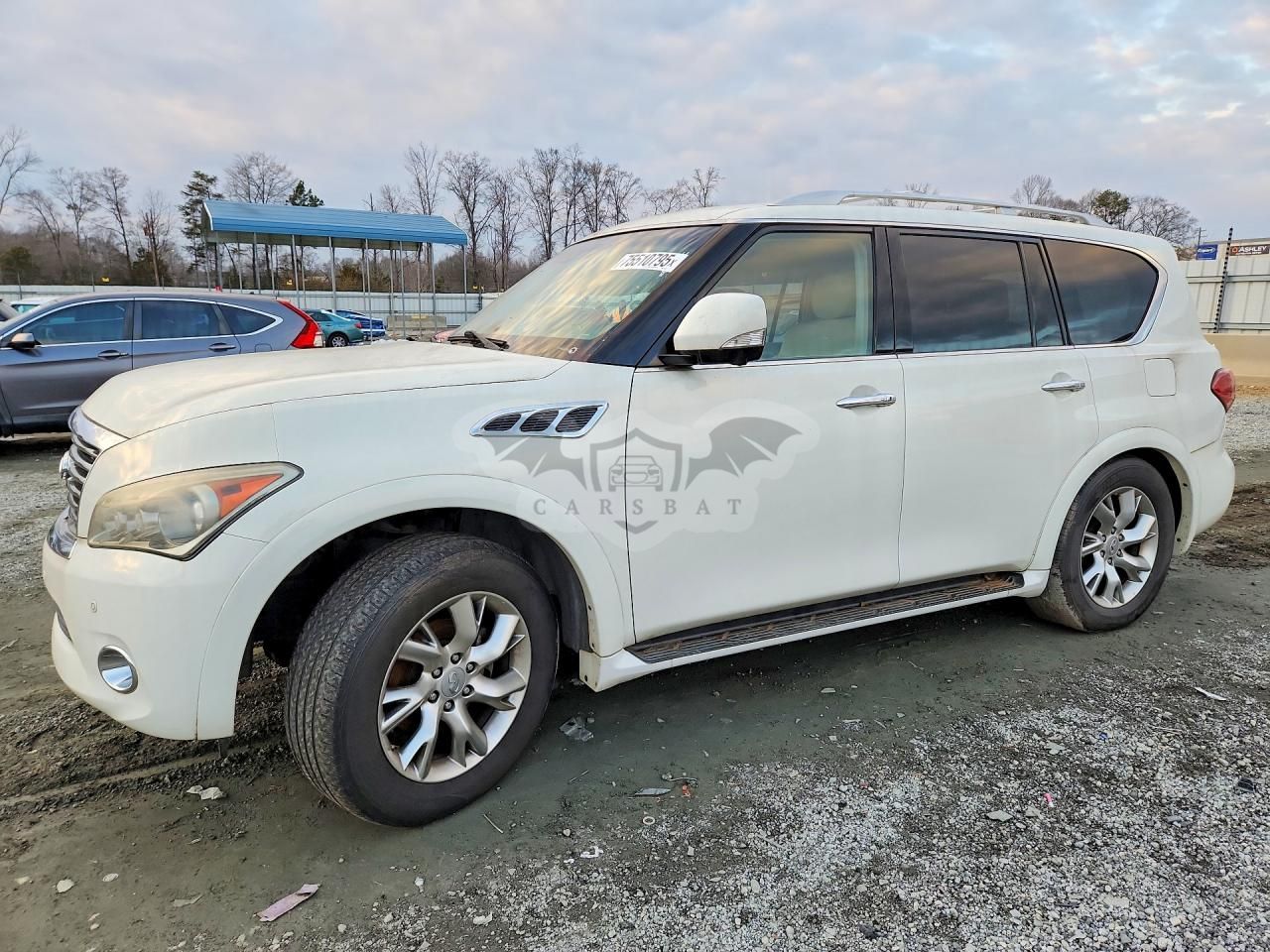Infiniti QX56 5.6L 8 2013