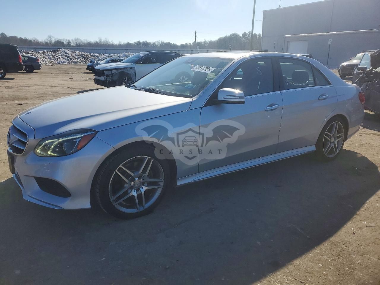 Mercedes-Benz E 350 4MATIC 3.5L 6 2016