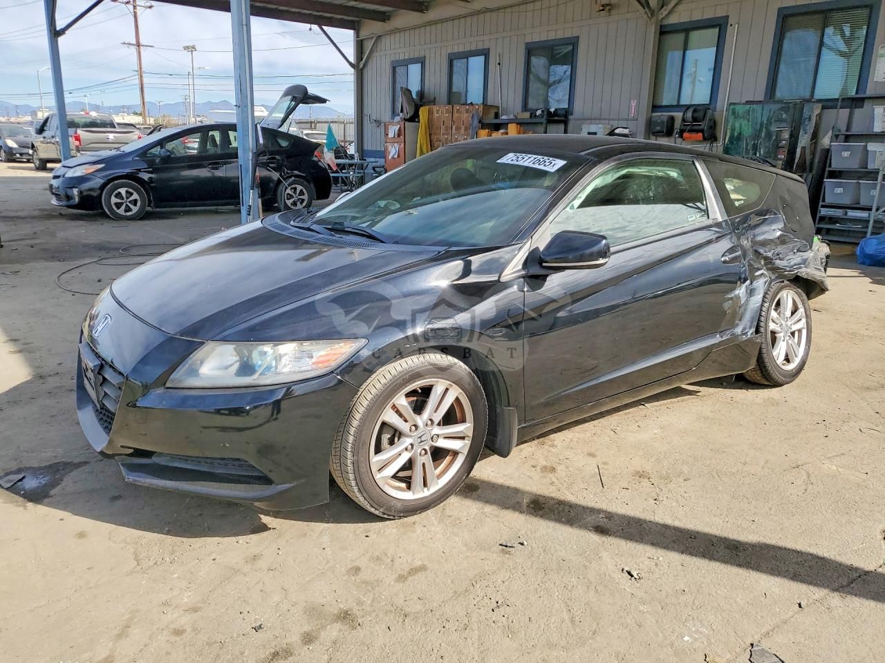 Honda CR-Z 1.5L 4 2012