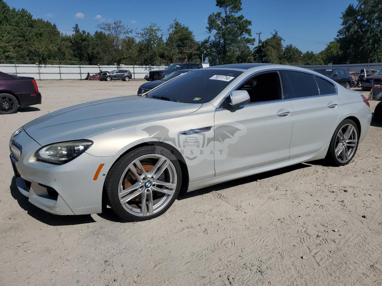 BMW 6 Series XI 4.4L 8 2013