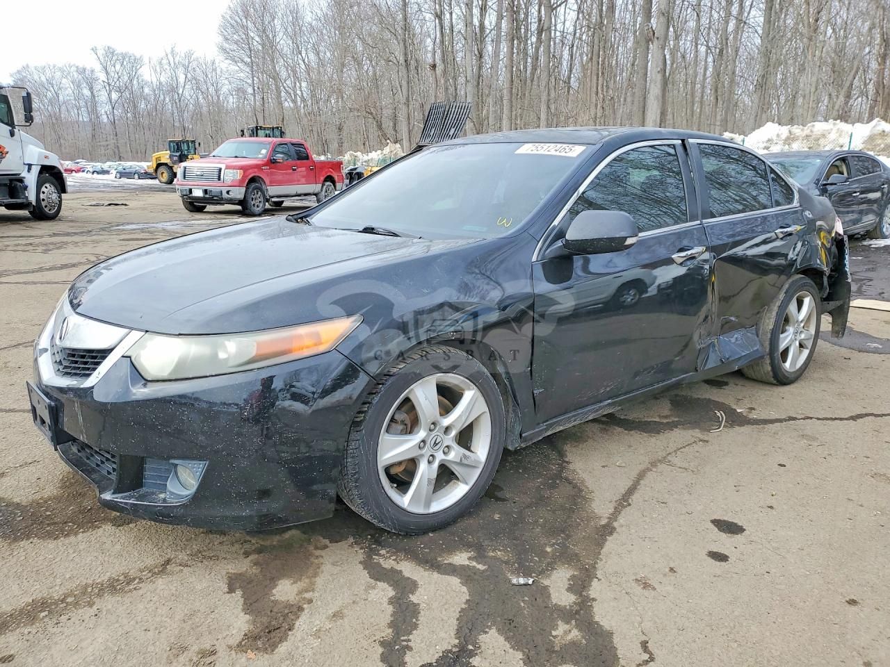 Acura TSX 2.4L 4 2009