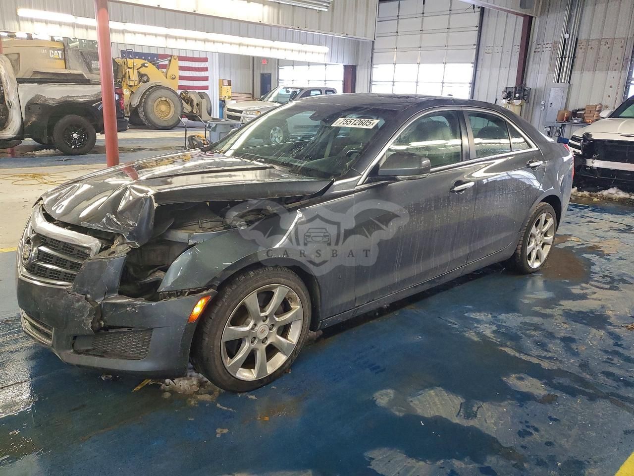 Cadillac ATS LUXURY 3.6L 6 2013
