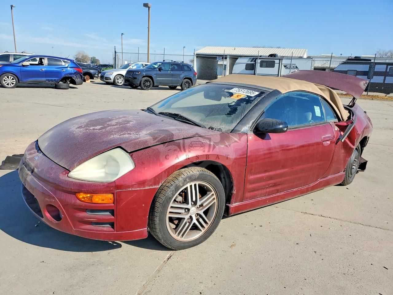 Mitsubishi Eclipse SPYDER GTS 3.0L 6 2005