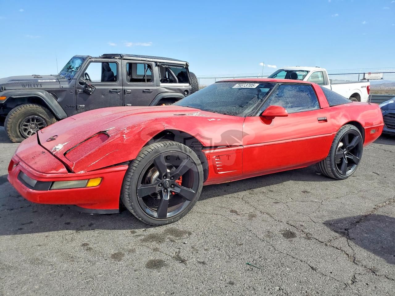 Chevrolet Corvette 5.7L 8 1992