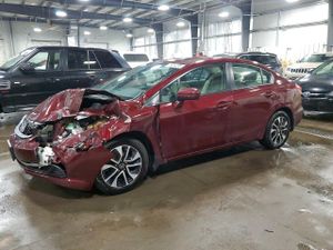 Honda Civic EX 1.8L 4 2015