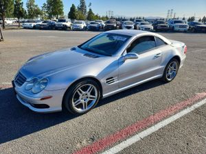 Mercedes-Benz SL 500 5.0L 8 2006