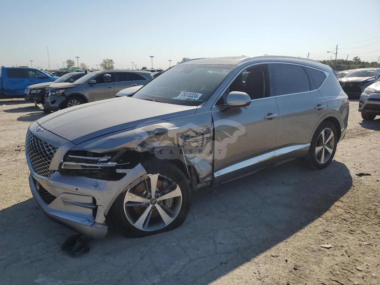 Genesis GV80 3.5L 6 2021
