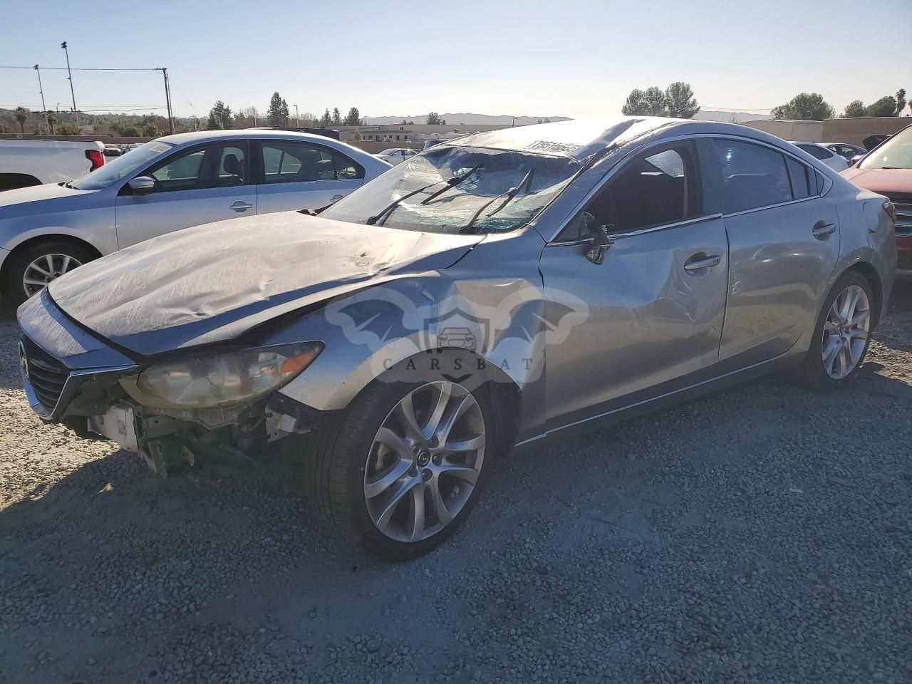 Mazda 6 TOURING 2.5L 4 2015
