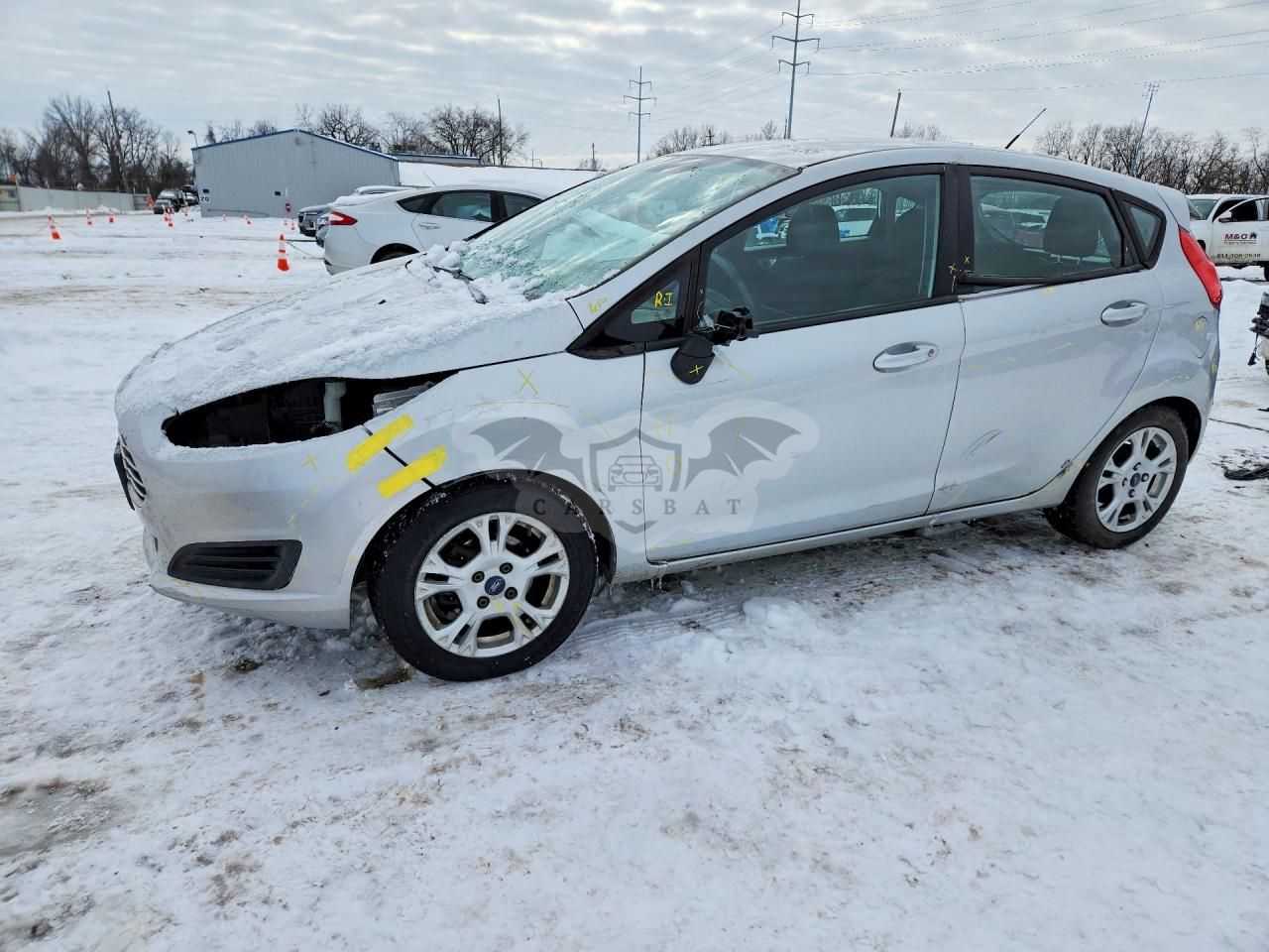 Ford Festiva SE 1.6L 4 2014