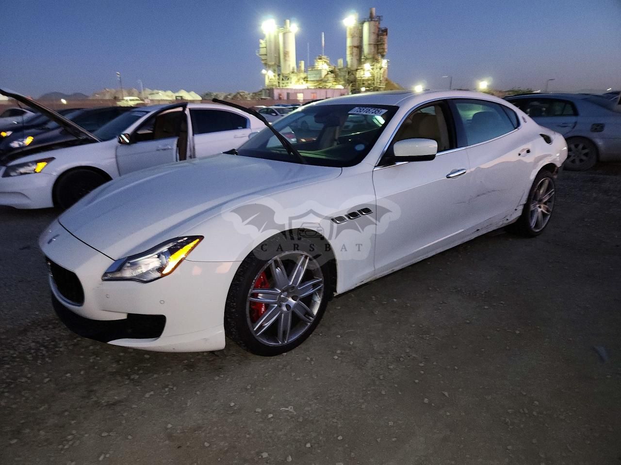 Maserati Quattroporte GTS 3.8L 8 2014