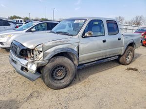 Toyota Tacoma DOUBLE CAB PRERUNNER 2.7L 4 2001