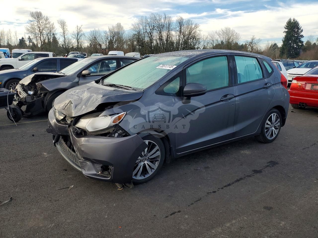 Honda Fit EX 1.5L 4 2015