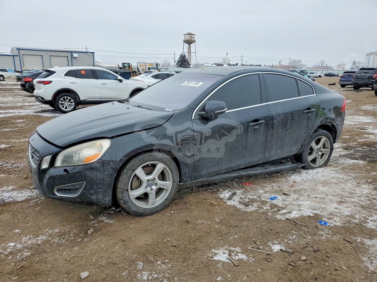 Volvo S60 T5 2.5L 5 2013