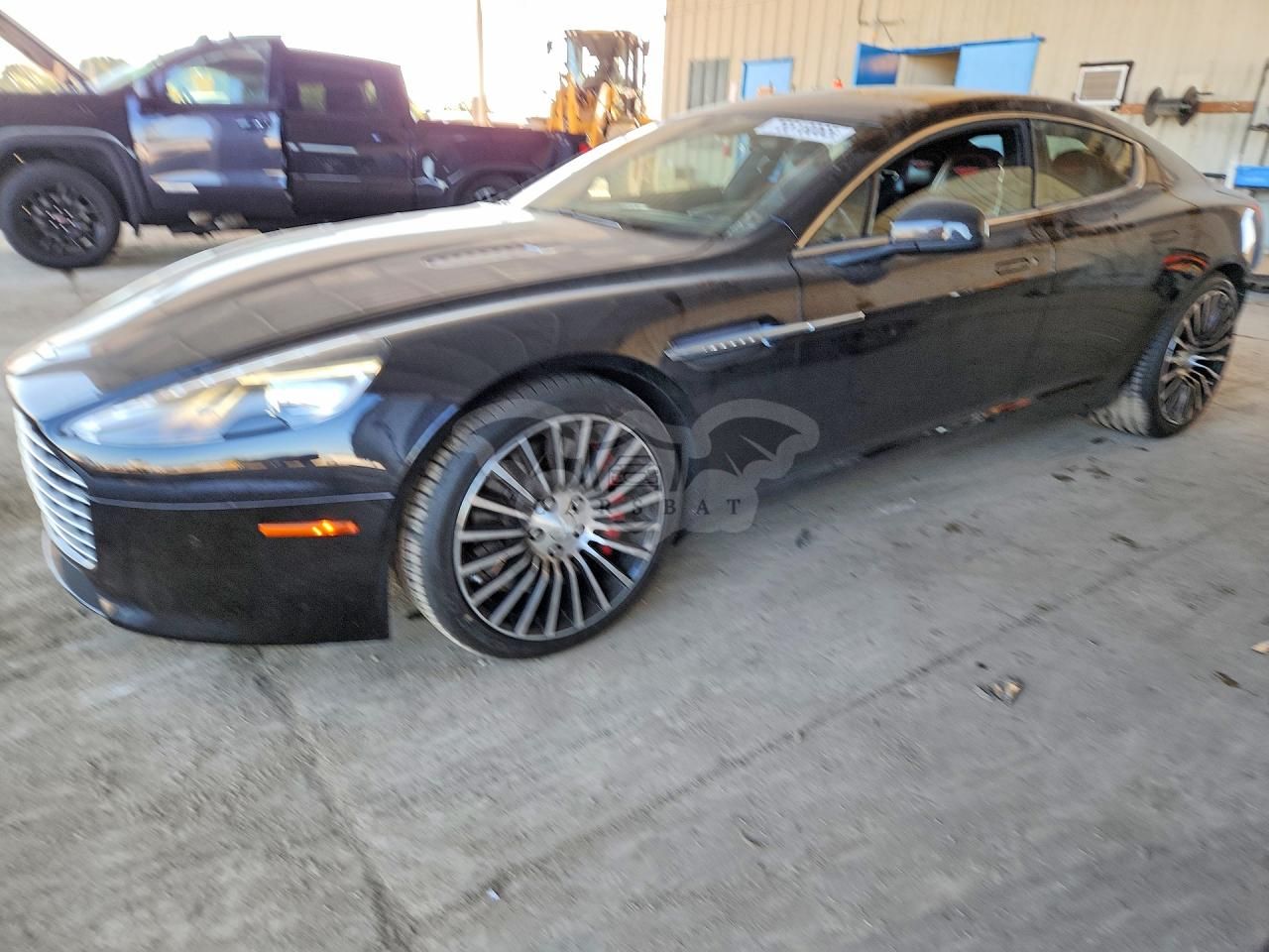 Aston Martin Rapide 5.9L 12 2014