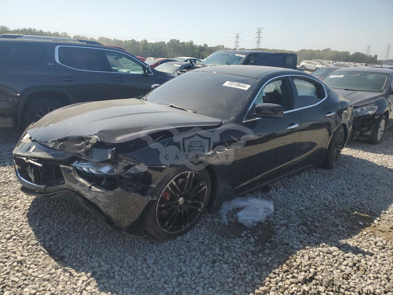 Maserati Ghibli 3.0L  6 2015