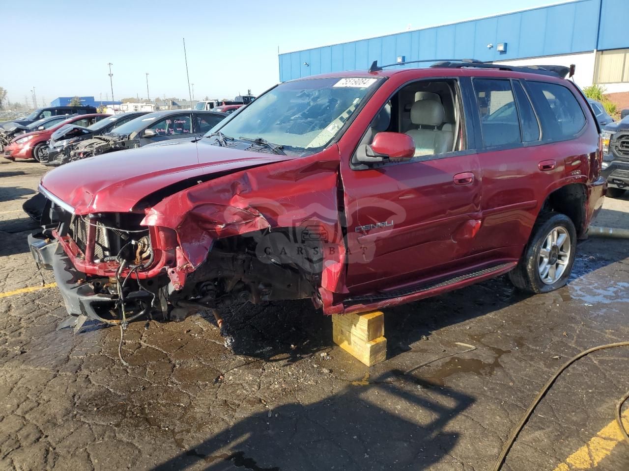 GMC Envoy DENALI 5.3L 8 2008