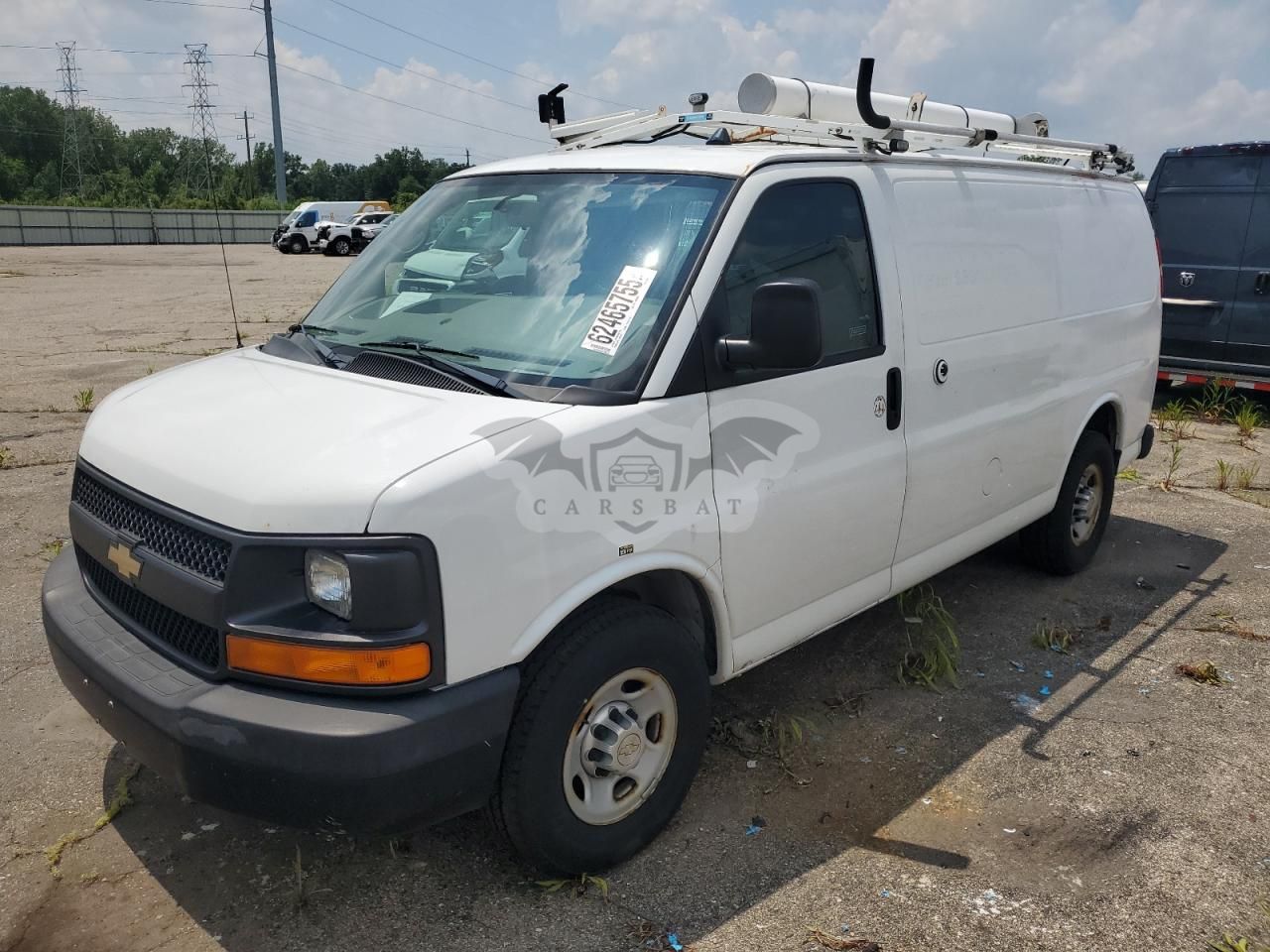 Chevrolet Express 4.8L 8 2013