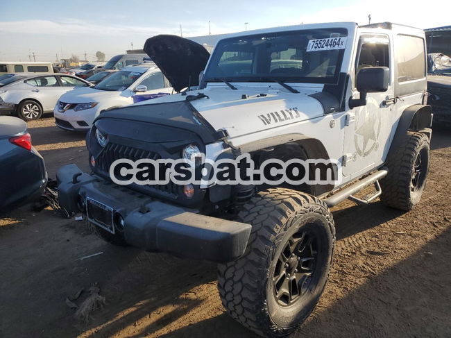 Jeep Wrangler SPORT 3.6L  6 2018