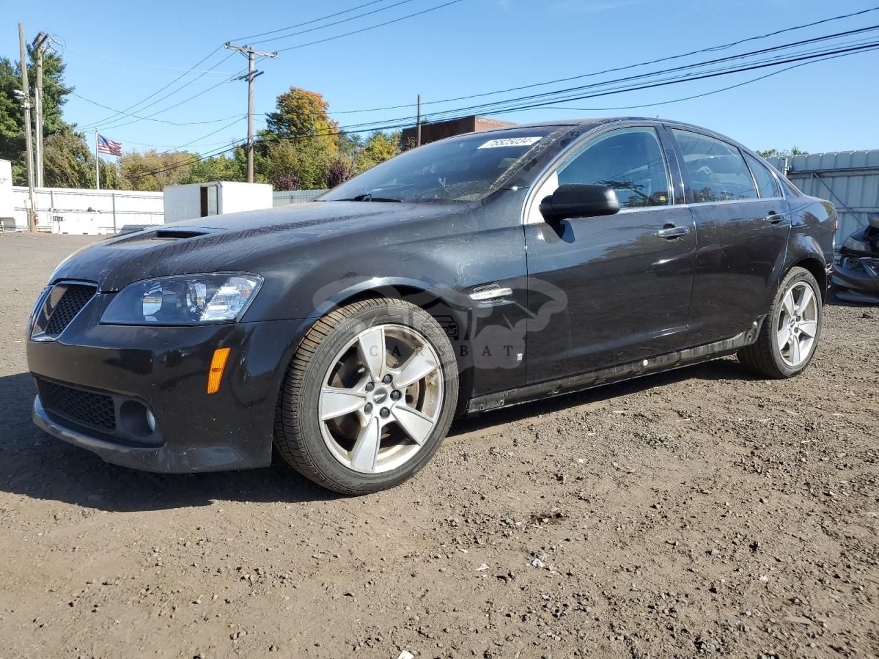 Pontiac G8 GT 6.0L 8 2009