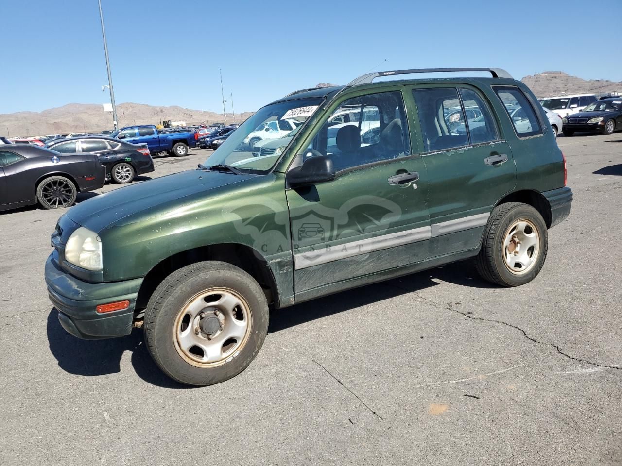 Suzuki Vitara 2.0L 4 2000