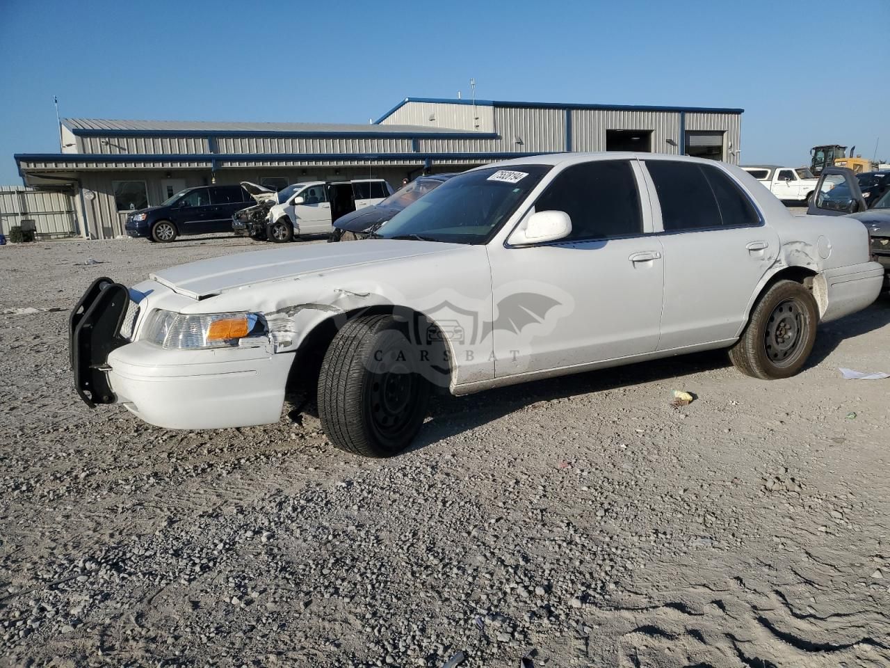 Ford Crown POLICE INTERCEPTOR 4.6L 8 2009