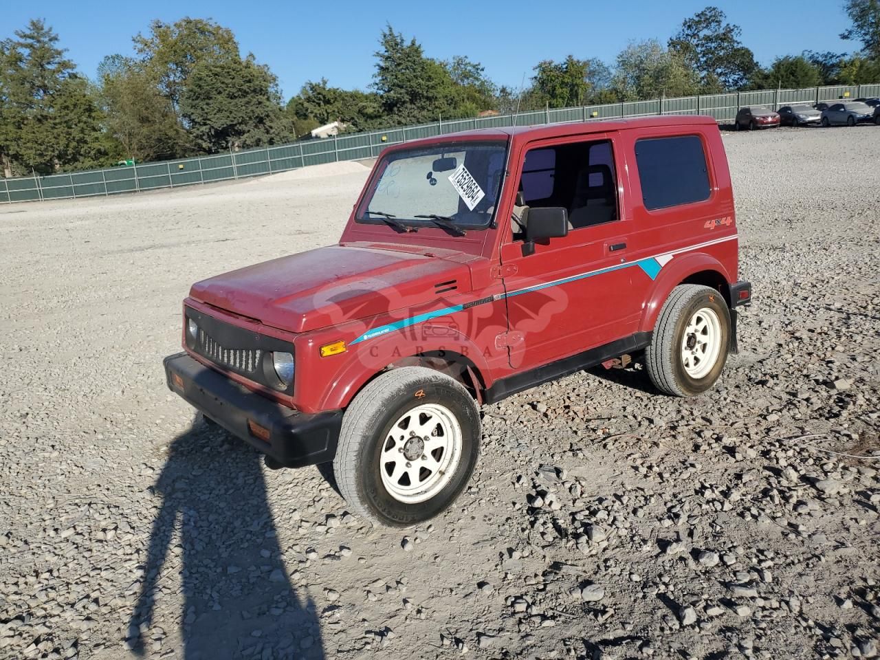 Suzuki SJ-Samurai 1.3L 4 1986