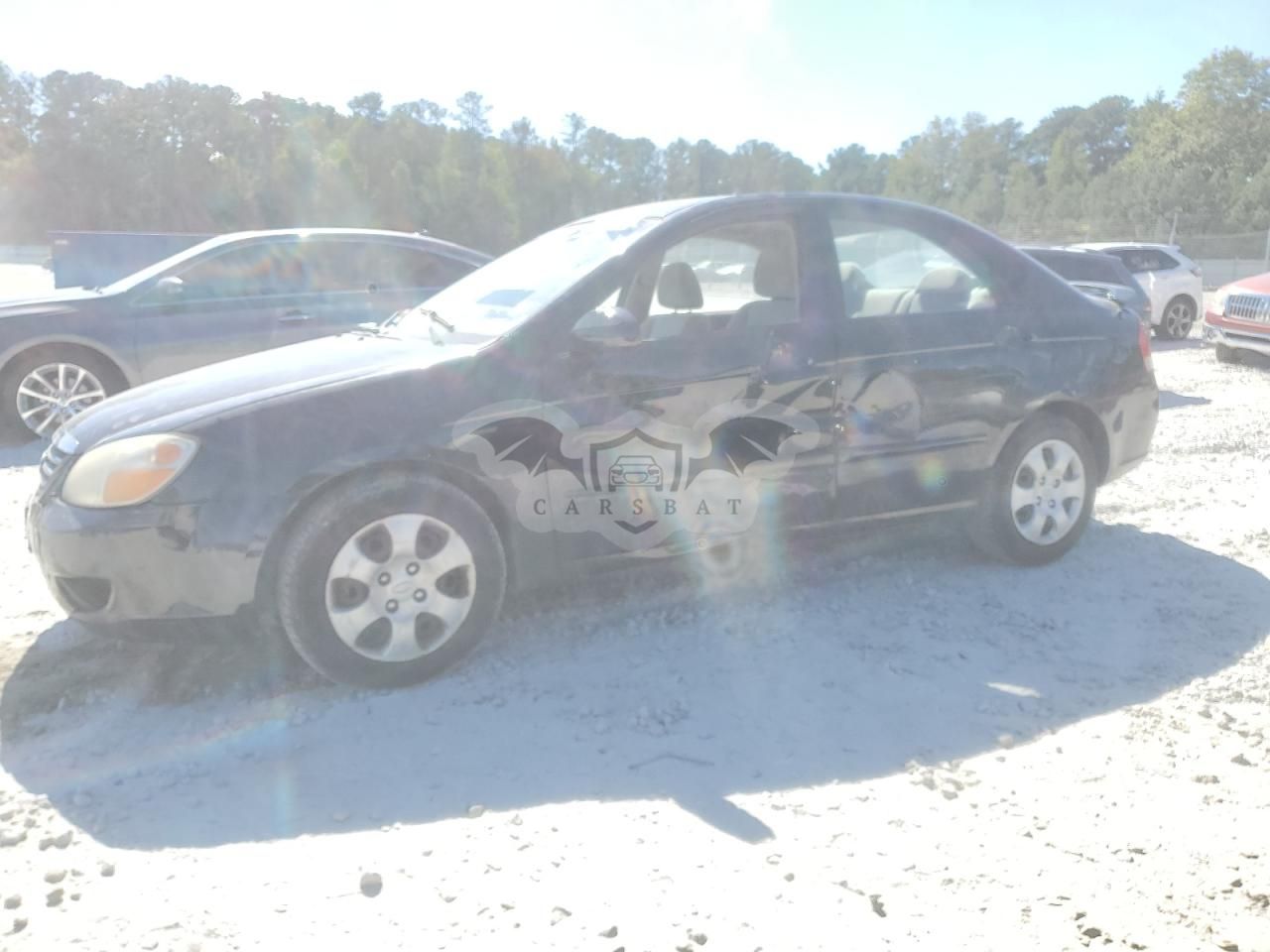 Kia Spectra EX 2.0L 4 2009
