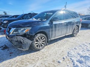 Nissan Pathfinder S 3.5L 6 2014