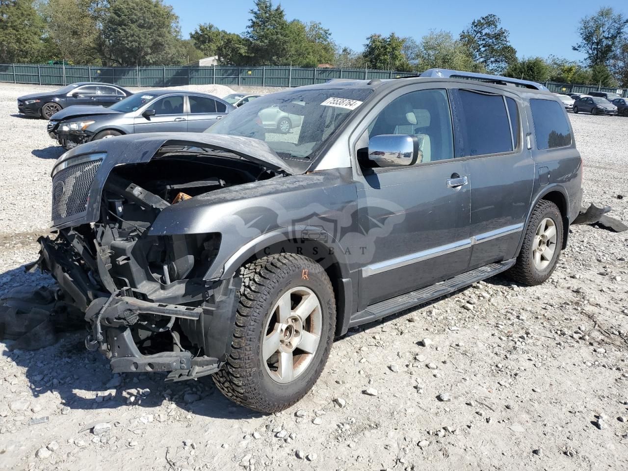Infiniti QX56 5.6L 8 2008