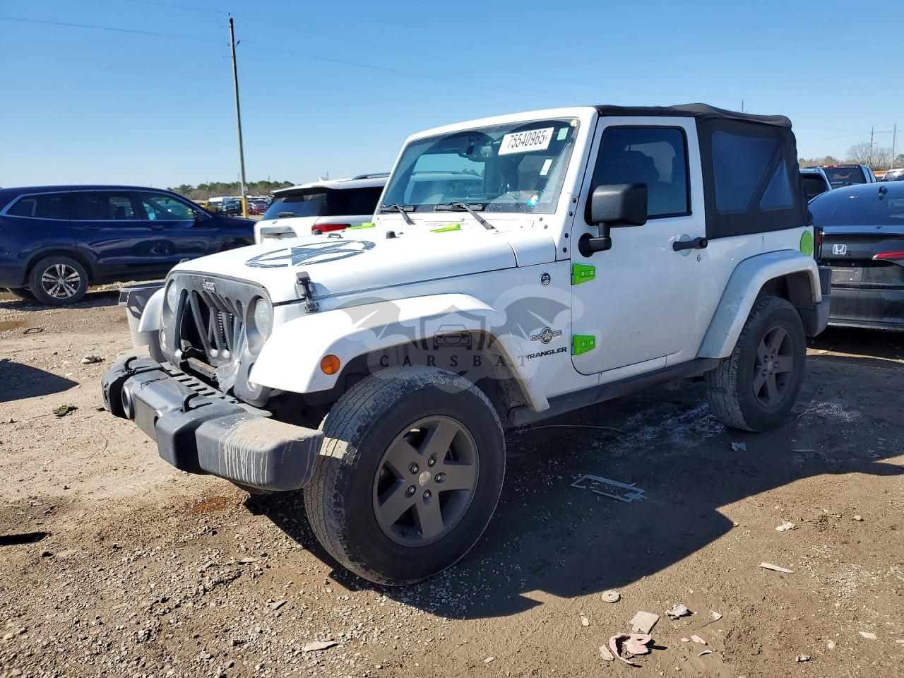 Jeep Wrangler SPORT 3.6L 6 2015