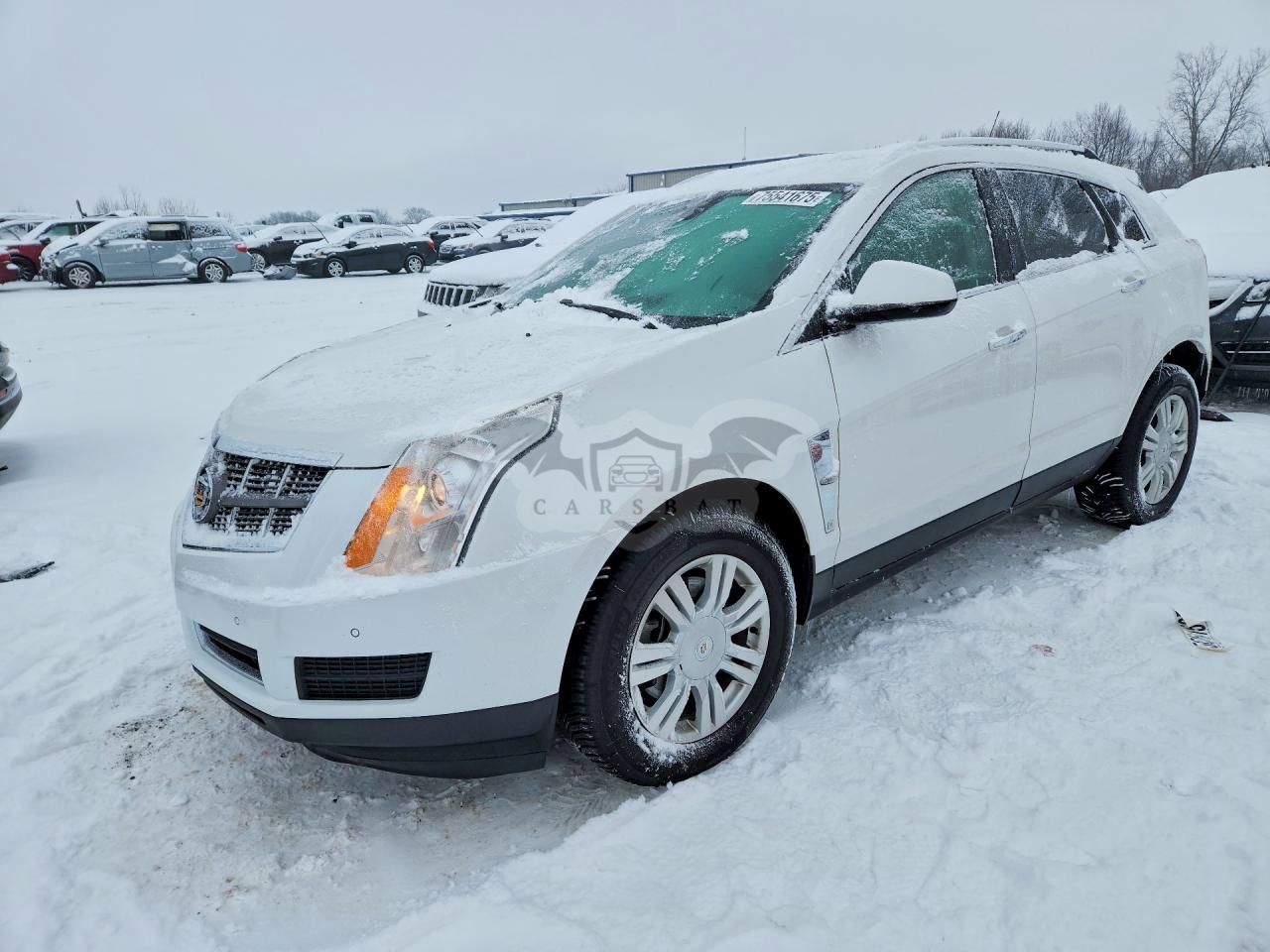 Cadillac SRX LUXURY COLLECTION 3.0L 6 2010