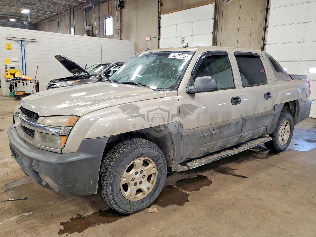 Chevrolet Avalanche K1500 5.3L 8 2005