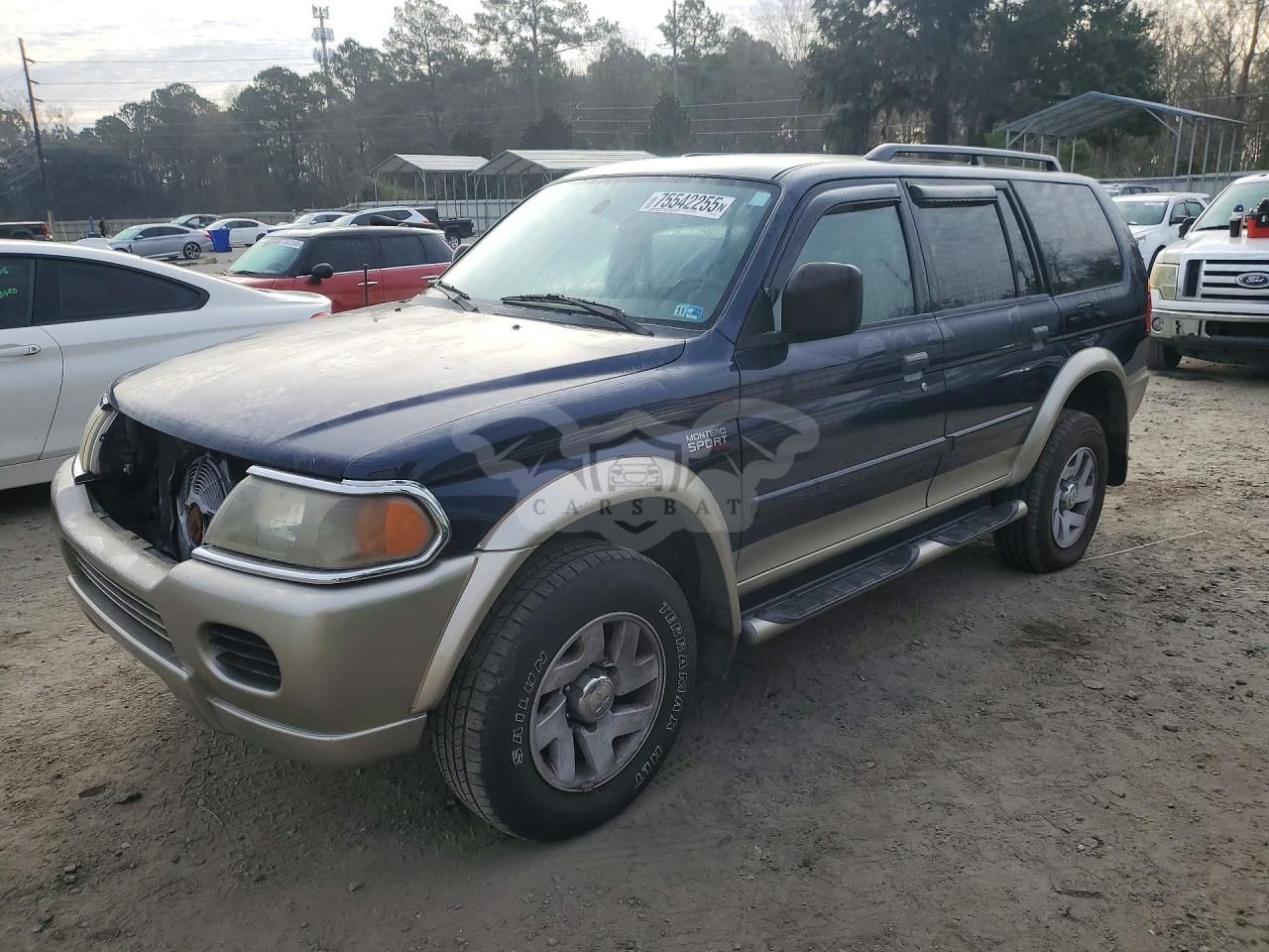 Mitsubishi Montero SPORT XLS 3.5L 6 2002