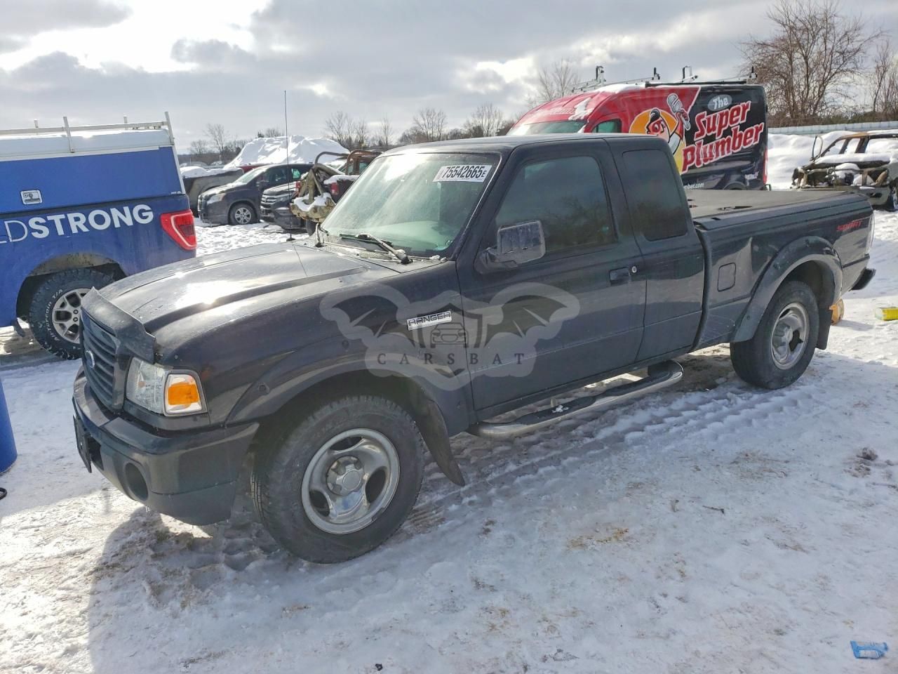 Ford Ranger SUPER CAB 4.0L 6 2009
