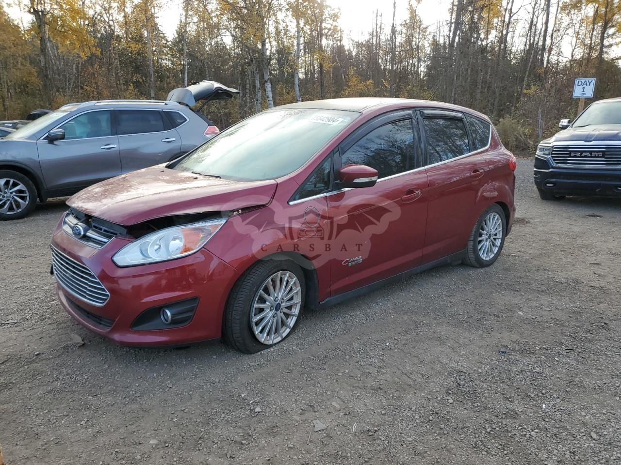 Ford C-Max PREMIUM SEL 2.0L 4 2015