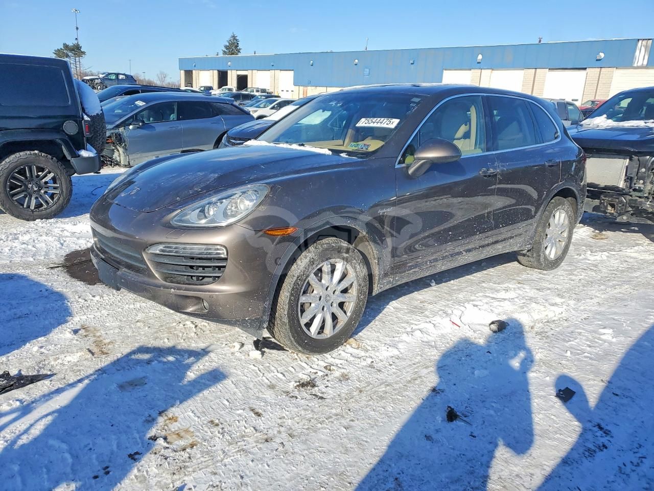 Porsche Cayenne S HYBRID 3.6L 6 2012