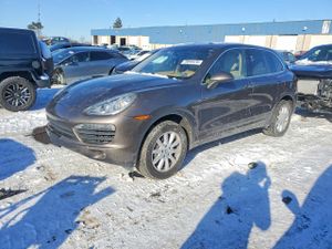Porsche Cayenne S HYBRID 3.6L 6 2012