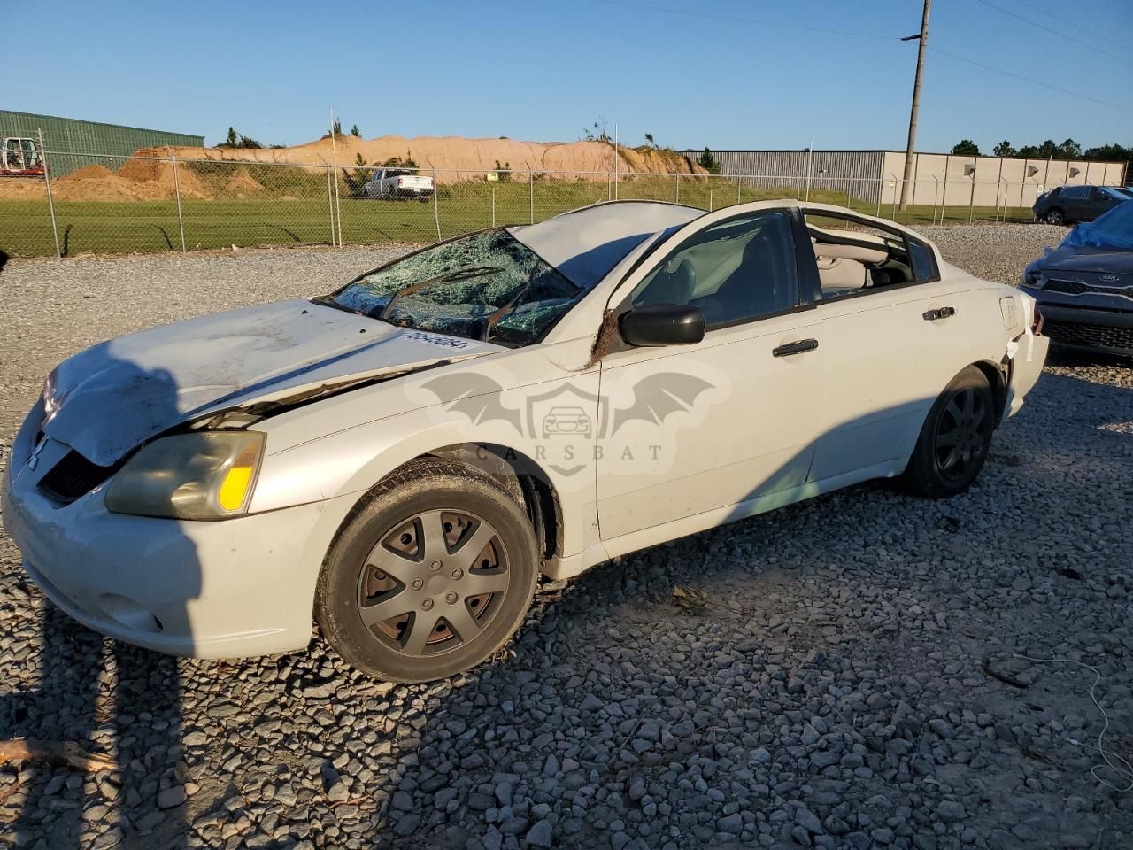 Mitsubishi Galant DE 2.4L 4 2005