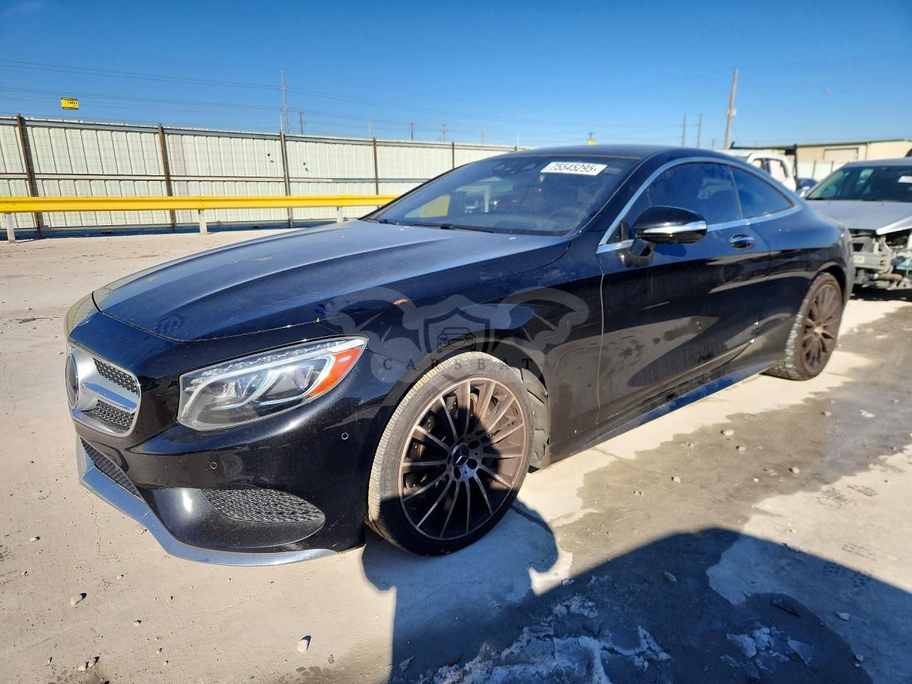 Mercedes-Benz S 550 4.7L 8 2015