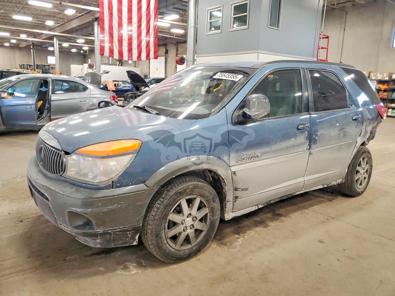Buick Rendezvous CX 3.4L 6 2002