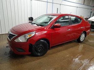 Nissan Versa S 1.6L 4 2015