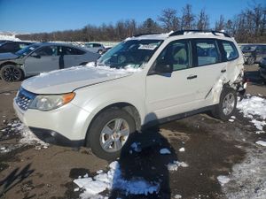 Subaru Forester 2.5X 2.5L 4 2012